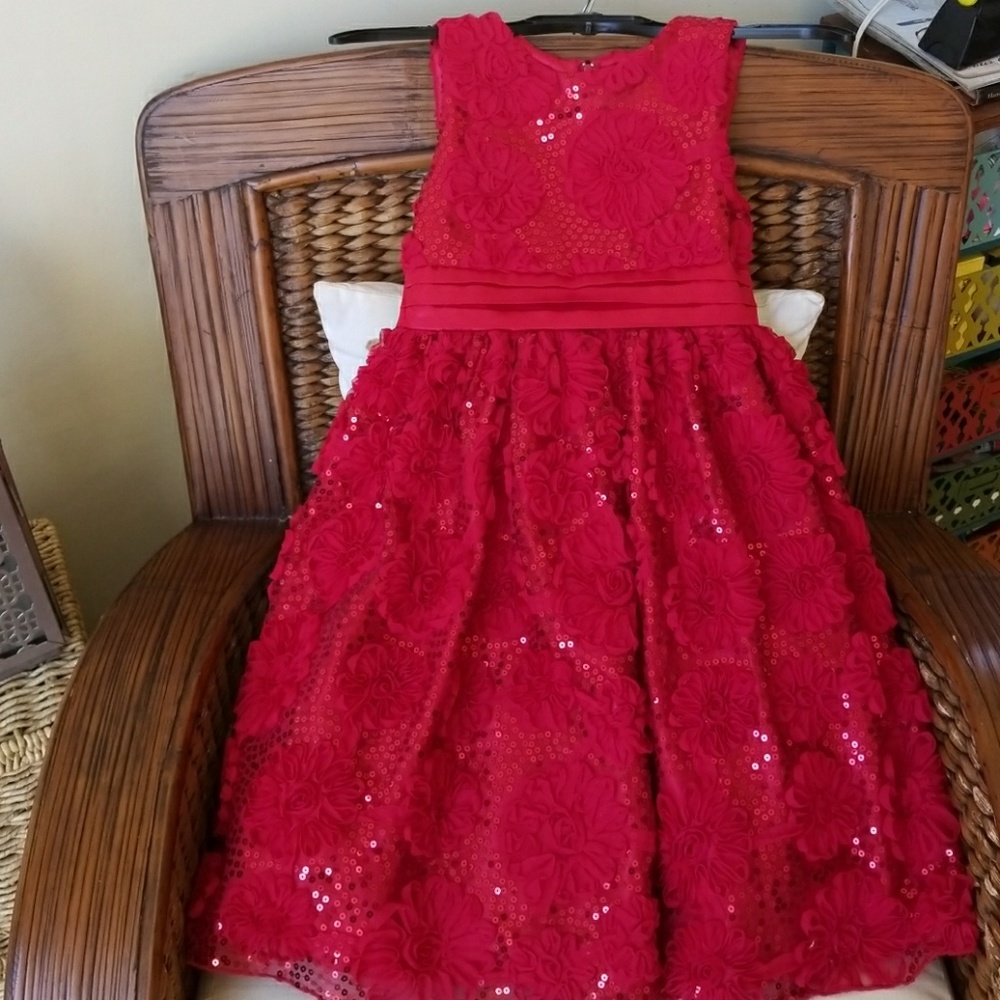 American princess dress  girls size 8